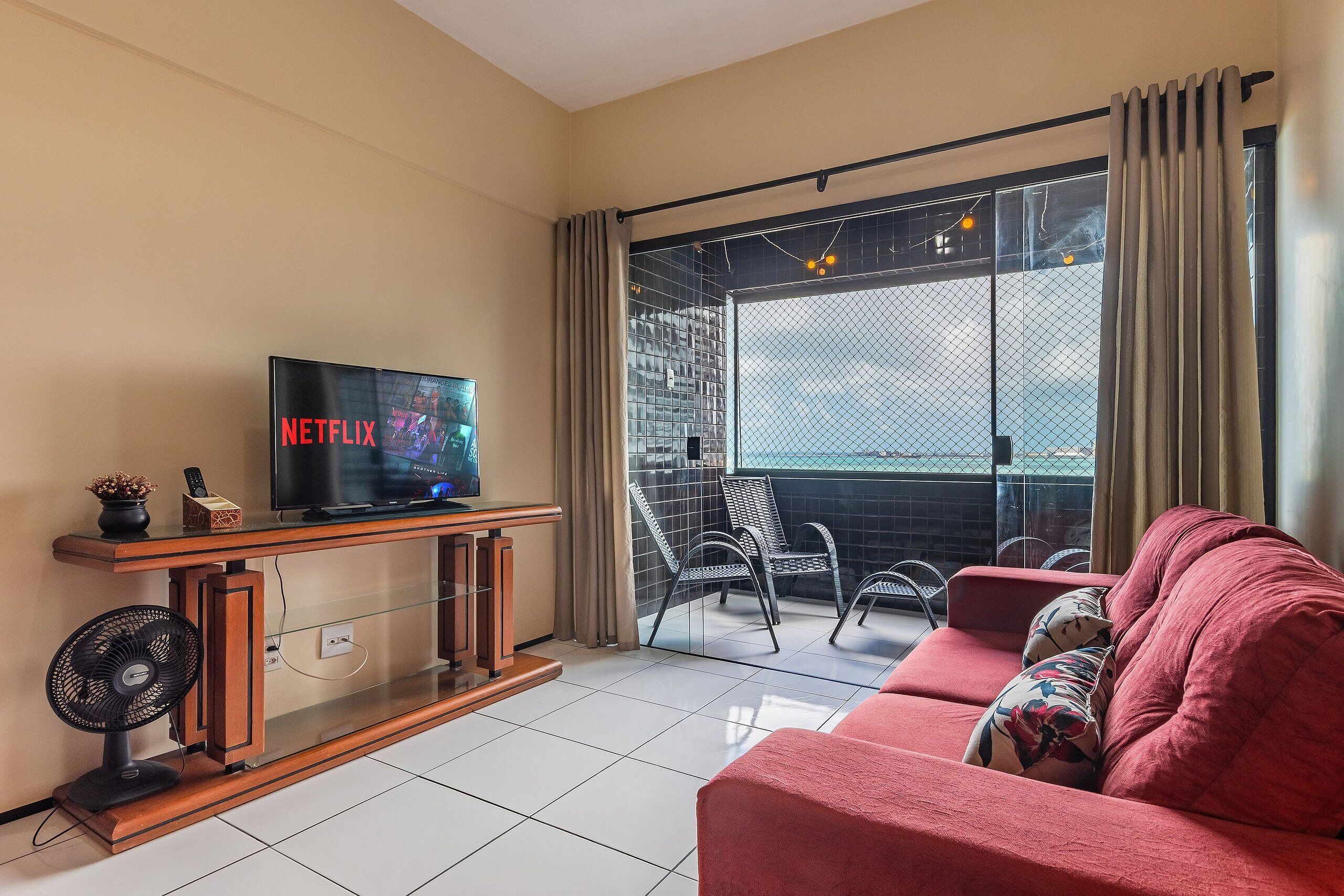Apartamento básico | Área de estar