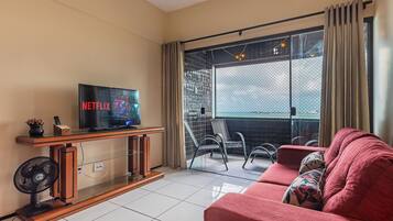 Apartamento básico | Área de estar