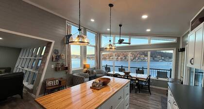 Lucky Duck Lakefront, Fire Pit