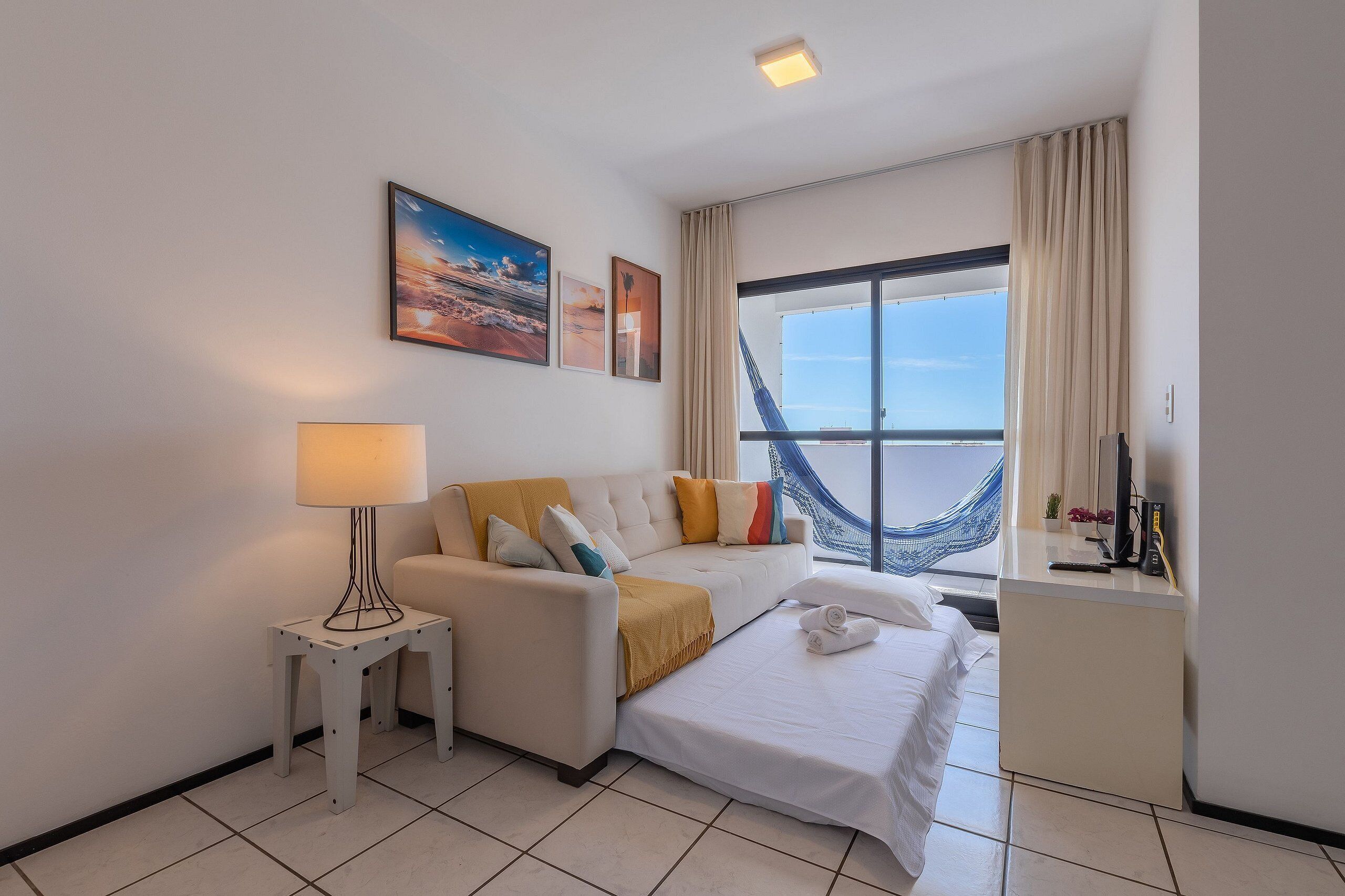 Apartamento básico | Área de estar