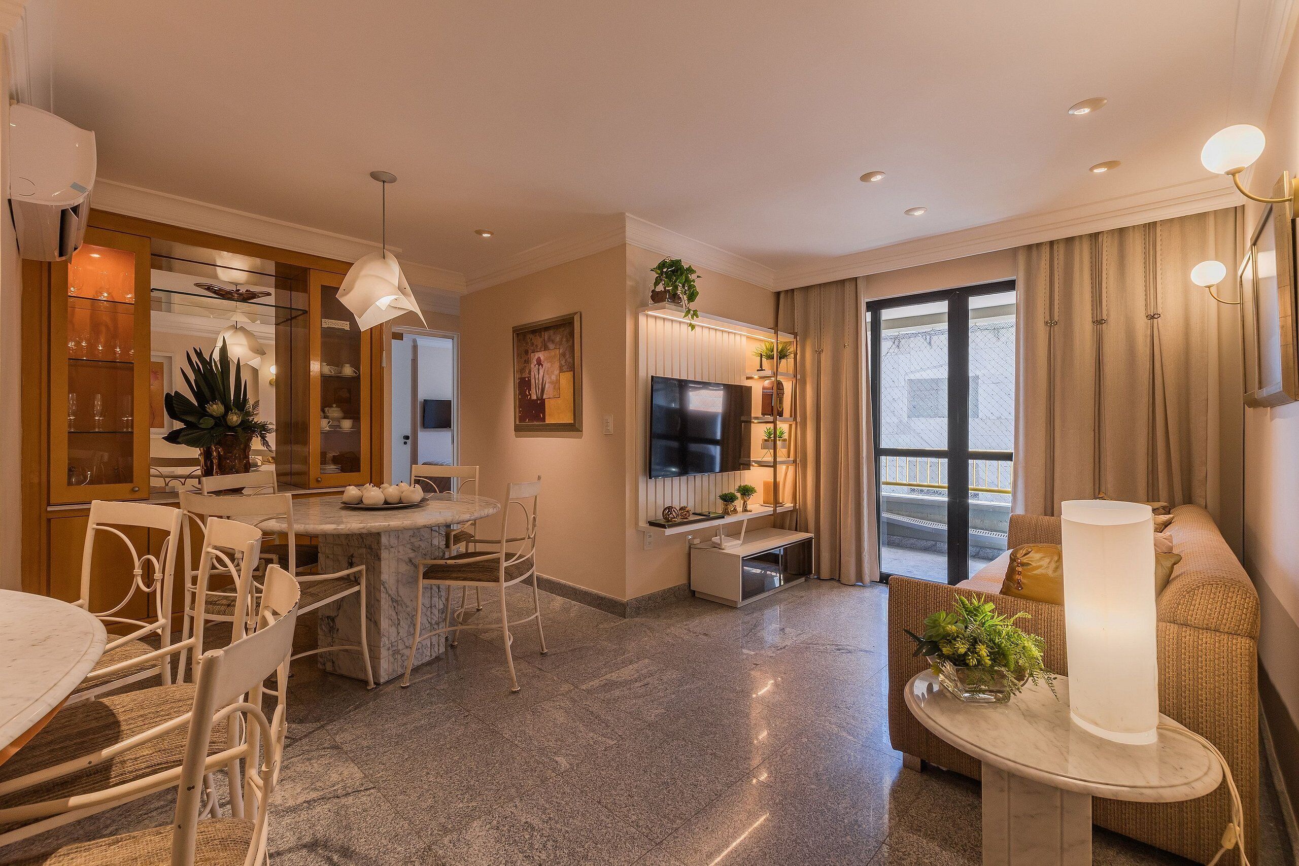 Apartamento básico | Área de estar