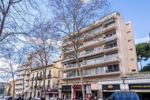 Exterior - L'Harmonie de Carnot avec Balcon (Cannes)