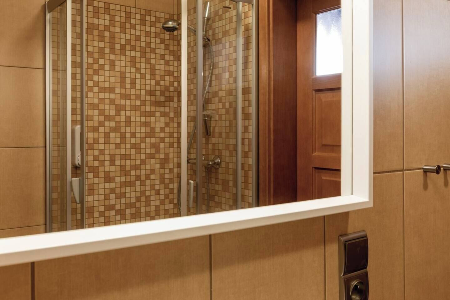 Hair dryer, soap