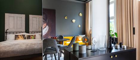 3 間睡房、熨斗/熨衫板、免費 Wi-Fi、床單