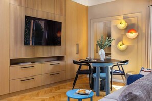Dining - Apartament Contempo. (Kraków)