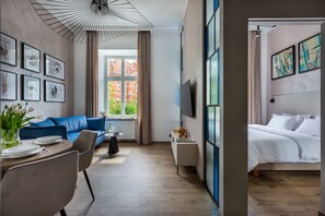 2 sovrum, strykjärn/strykbräda, gratis wi-fi och sängkläder