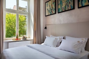 1 soverom, skrivebord, strykejern/-brett og wi-fi (inkludert)