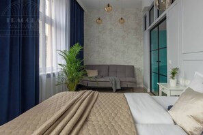 3 bedrooms, iron/ironing board, free WiFi - Apartment Turquoise. (Kraków)