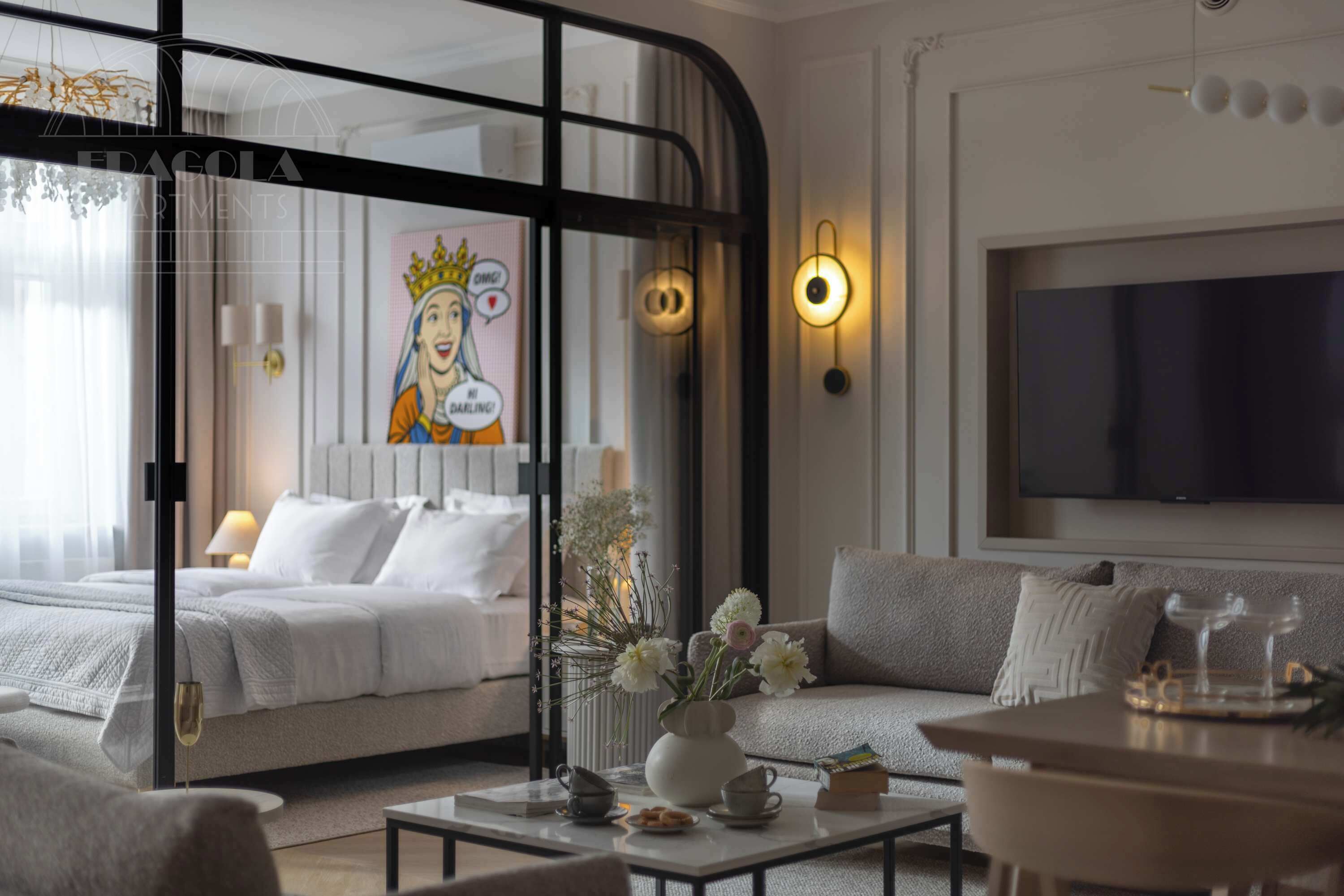 3 chambres, fer et planche à repasser, Wi-Fi gratuit, draps fournis