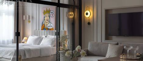 3 chambres, fer et planche Ă repasser, Wi-Fi gratuit, draps fournis