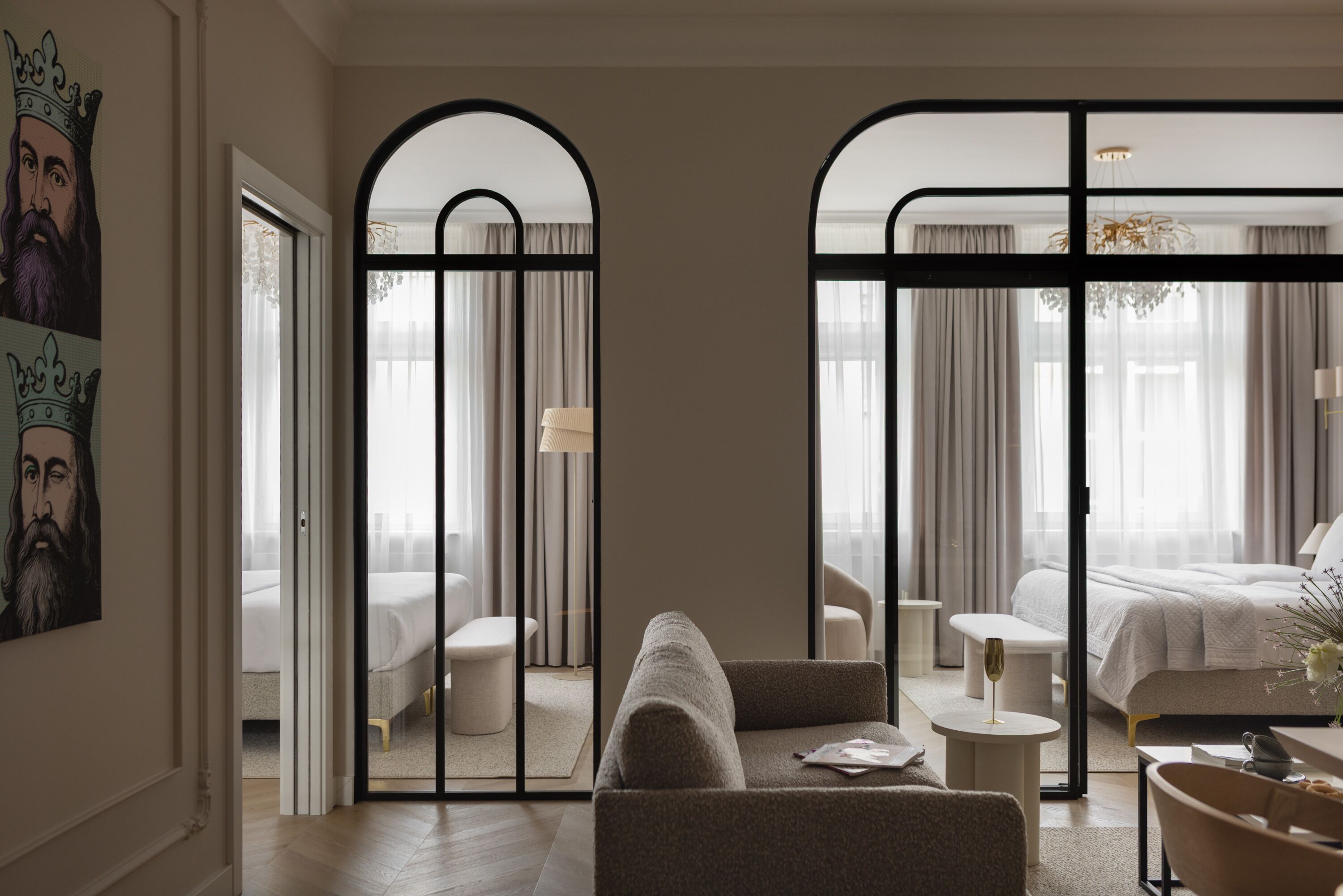 3 Schlafzimmer, Bügeleisen/Bügelbrett, kostenloses WLAN, Bettwäsche