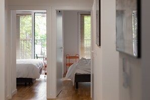 3 habitaciones, tabla de planchar con plancha y wifi gratis 
