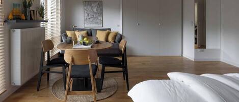 Desk, iron/ironing board, free WiFi, bed sheets