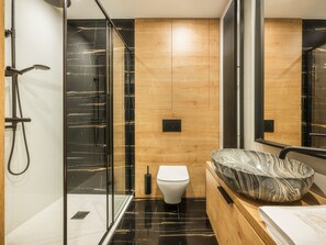 Hair dryer - Vistula View 1-bed Apartment (Kraków)