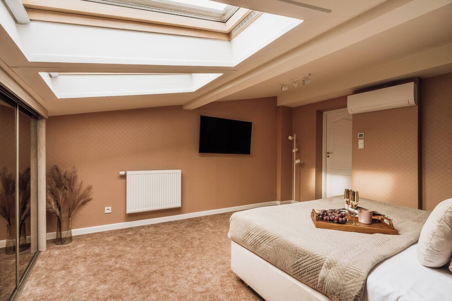 2 chambres, bureau, fer et planche à repasser, Wi-Fi gratuit