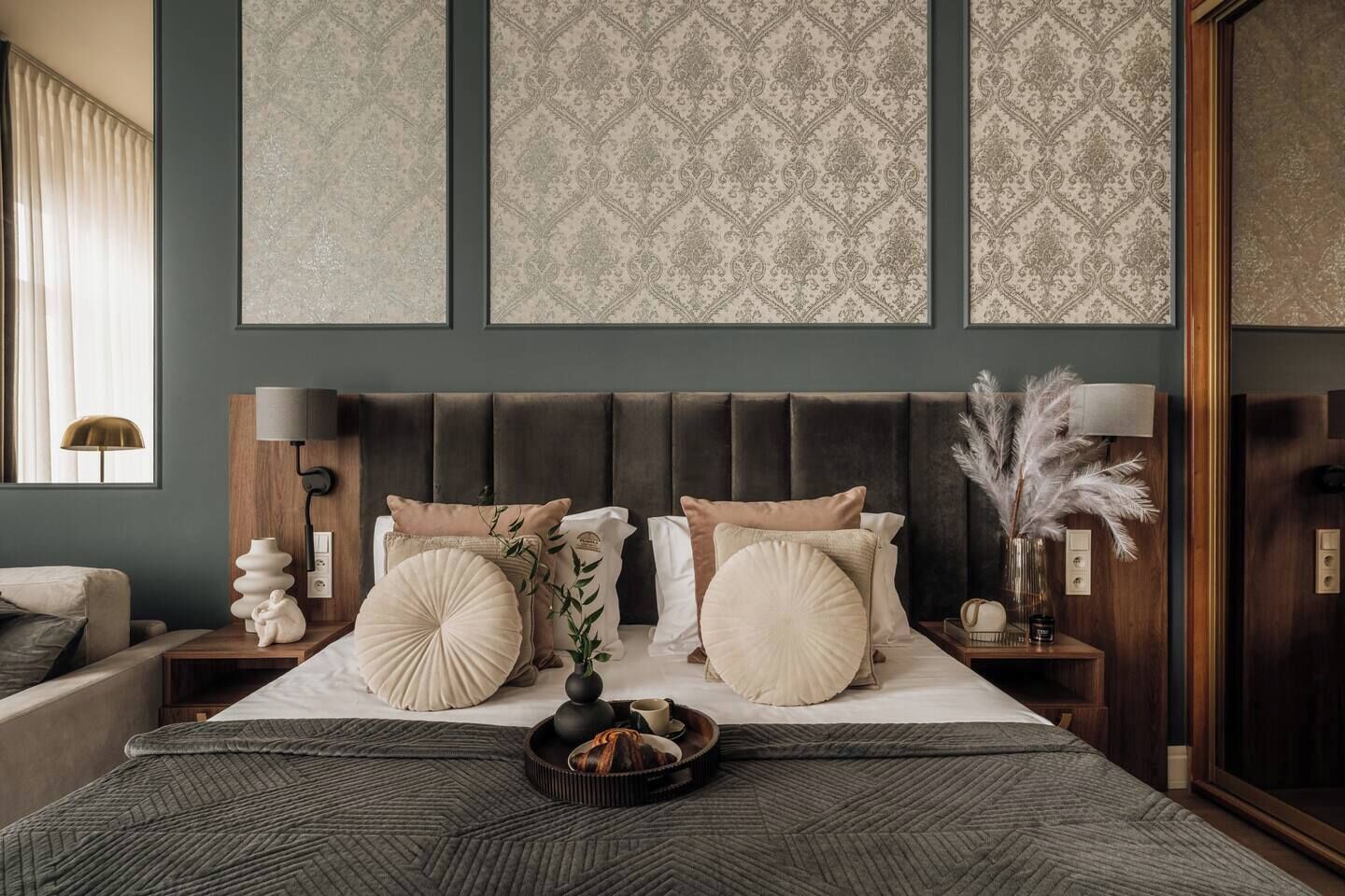 2 chambres, bureau, fer et planche à repasser, Wi-Fi gratuit