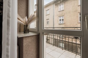 Interior - White Lotus - studio with balcony (Kraków)