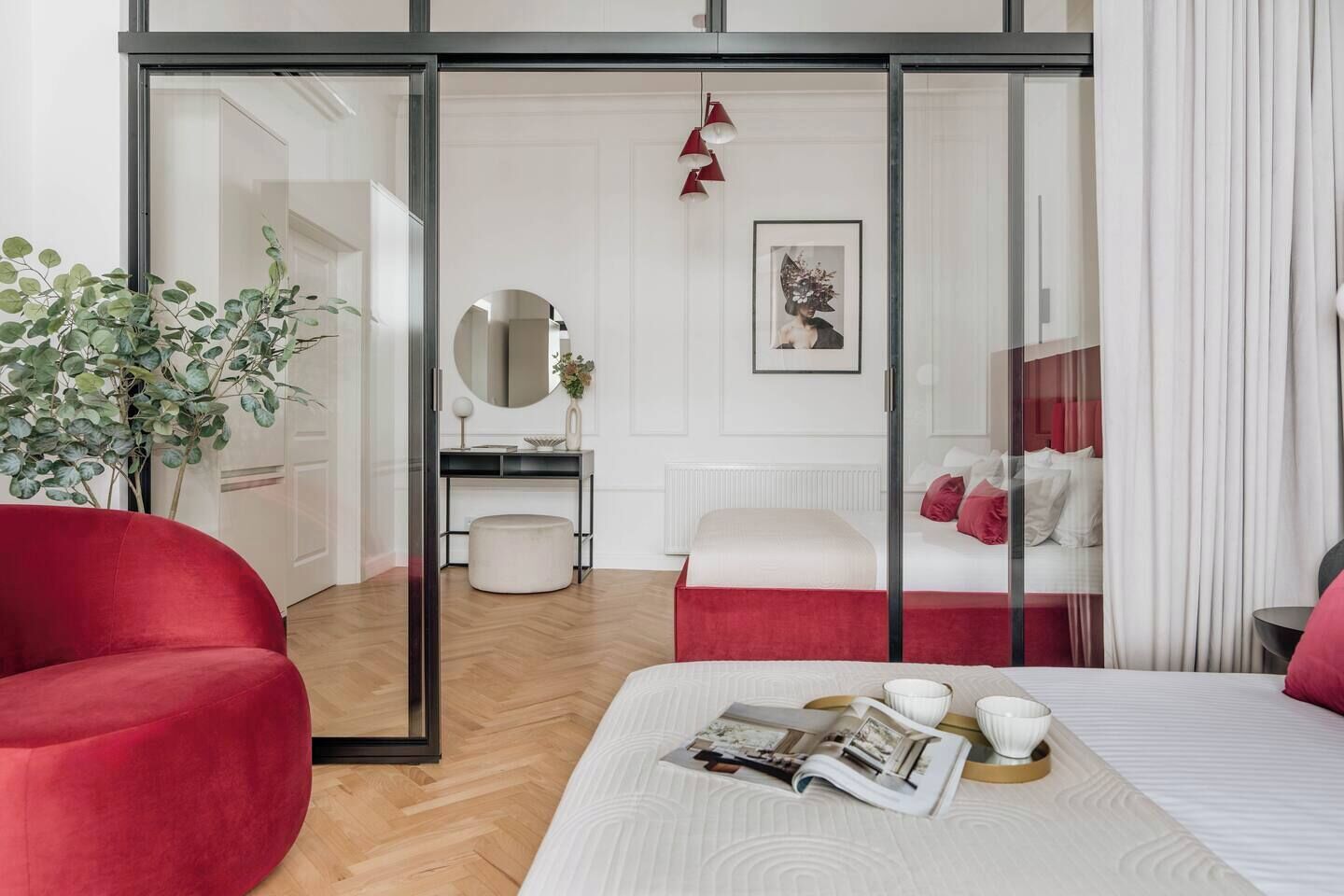 3 bedrooms, desk, iron/ironing board, free WiFi