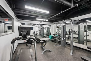 Fitness facility - The 333 Suites 2nd Floor (Cincinnati)