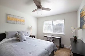 3 habitaciones, wifi y ropa de cama 