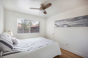 3 habitaciones, wifi y ropa de cama 