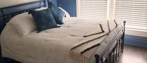 2 habitaciones, internet y ropa de cama