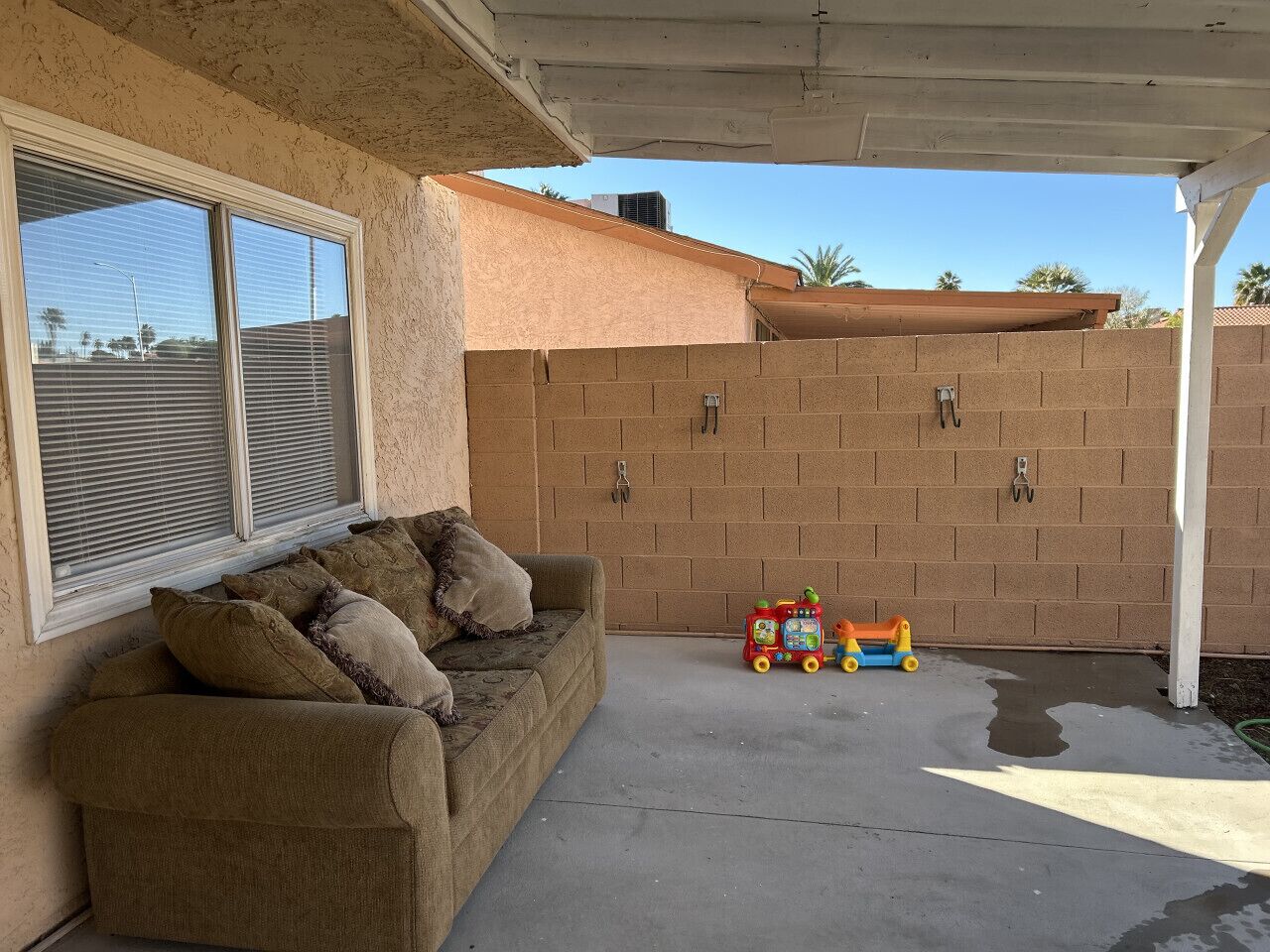 Terrace/patio