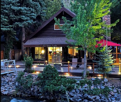 Provo River Cabin:  Nestled on the Provo River, come enjoy this stunning cabin