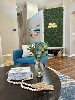 Interior - Lakefront Family Retreat with Private Heated Pool – Near Disney – Sleeps 8 (Kissimmee)