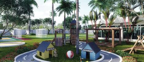 Children’s area