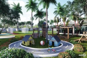 Unclassified image, 4 of 8, button - Cozy apartment in a condominium with complete leisure facilities. (Ipojuca)