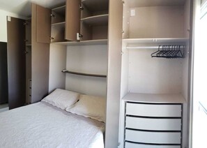 1 bedroom, WiFi, bed sheets - Cozy apartment in a condominium with complete leisure facilities. (Ipojuca)