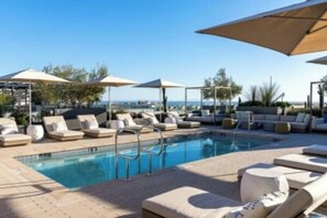 Unclassified image, 5 of 33, button - The Sunstone - Full Oceanview Right On The Sand (Santa Monica)