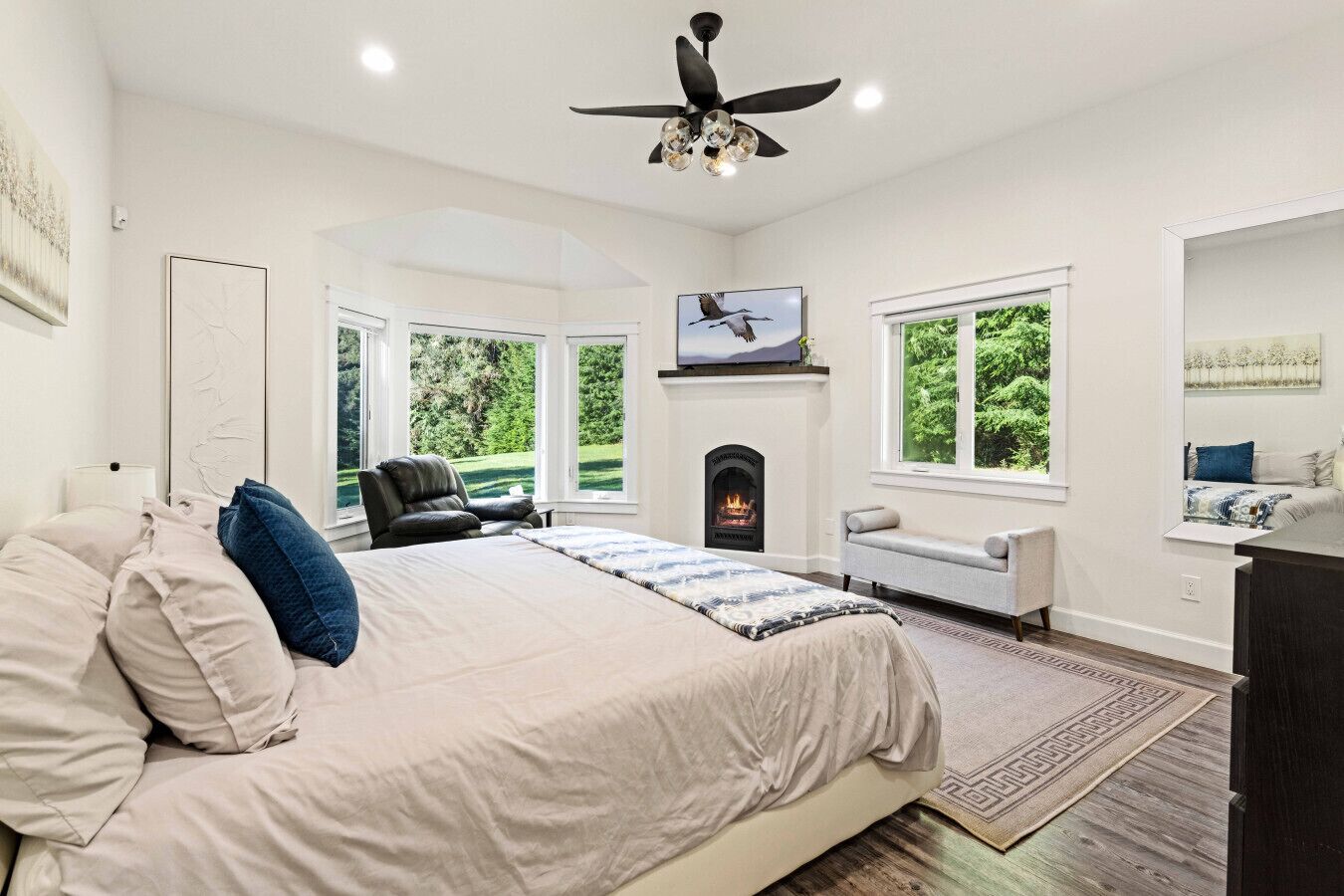 6 habitaciones, wifi gratis y ropa de cama 