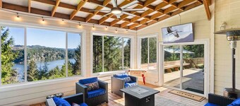 Lakeside Private Compound-Pool+Dock+15 Guests