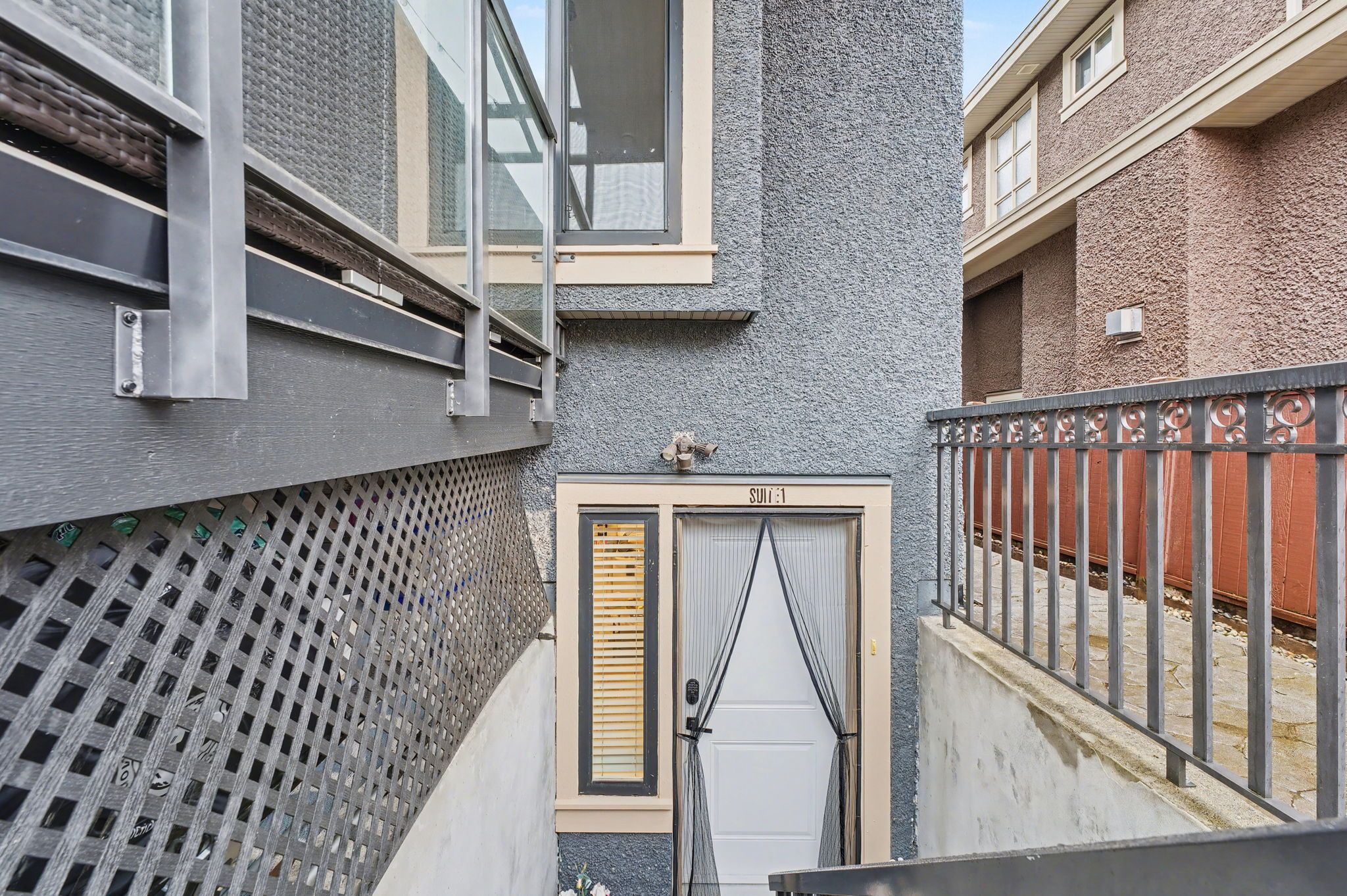 Exterior detail