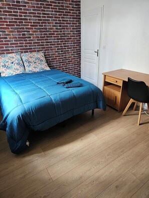 2 slaapkamers, wifi, beddengoed