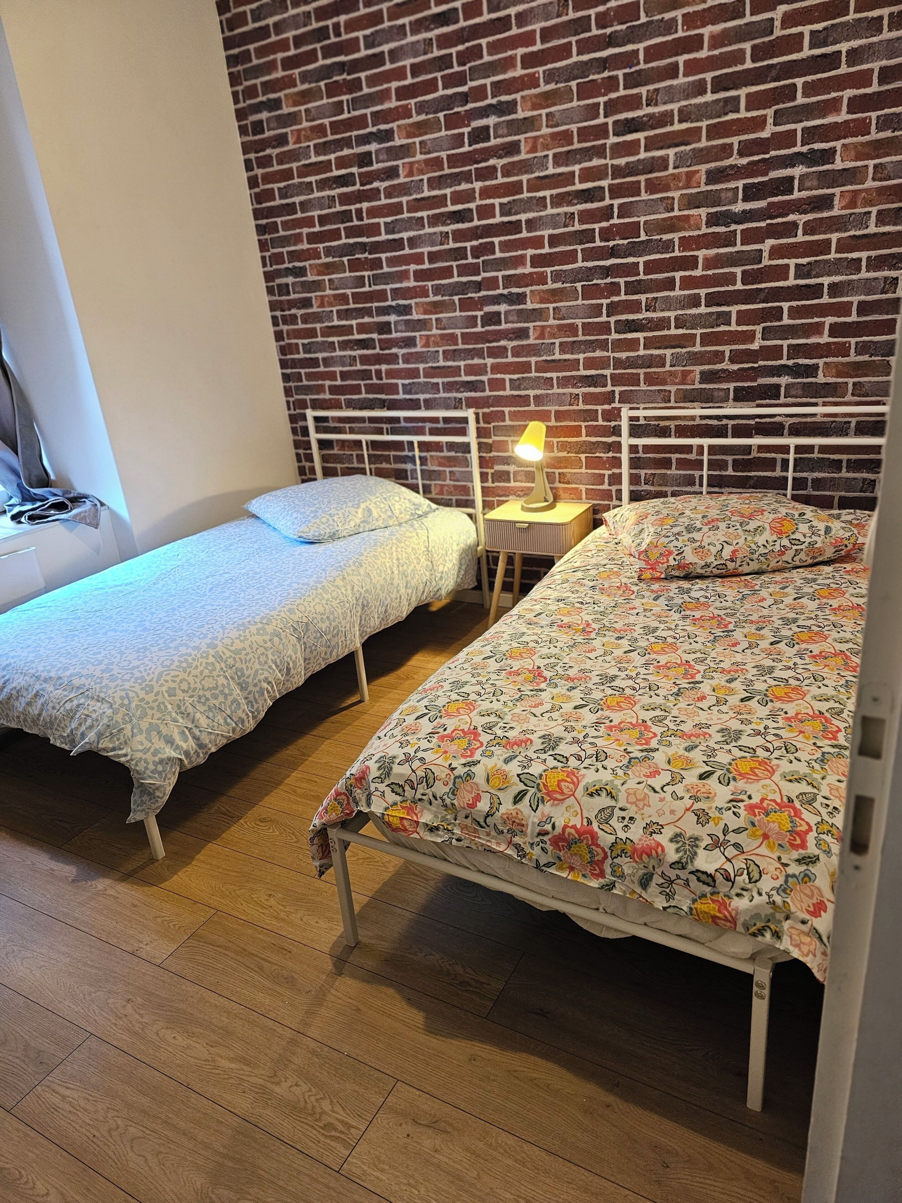 2 Schlafzimmer, WLAN, Bettwäsche