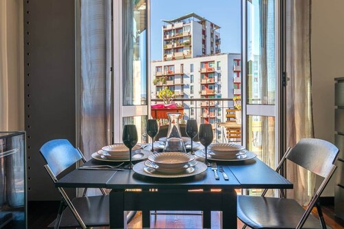 Design apartment with Jacuzzi between Brera and Arco