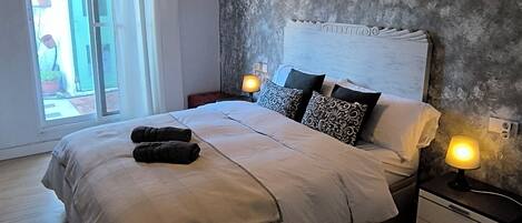 2 habitaciones, tabla de planchar con plancha y wifi gratis