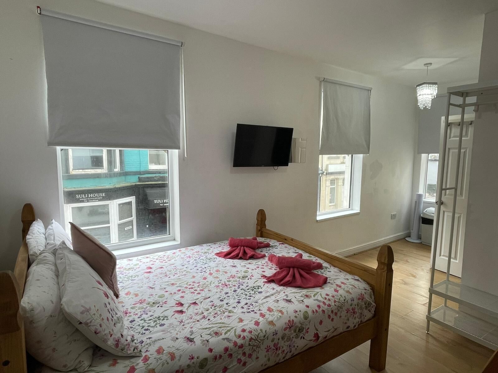 1 bedroom, iron/ironing board, WiFi, bed sheets