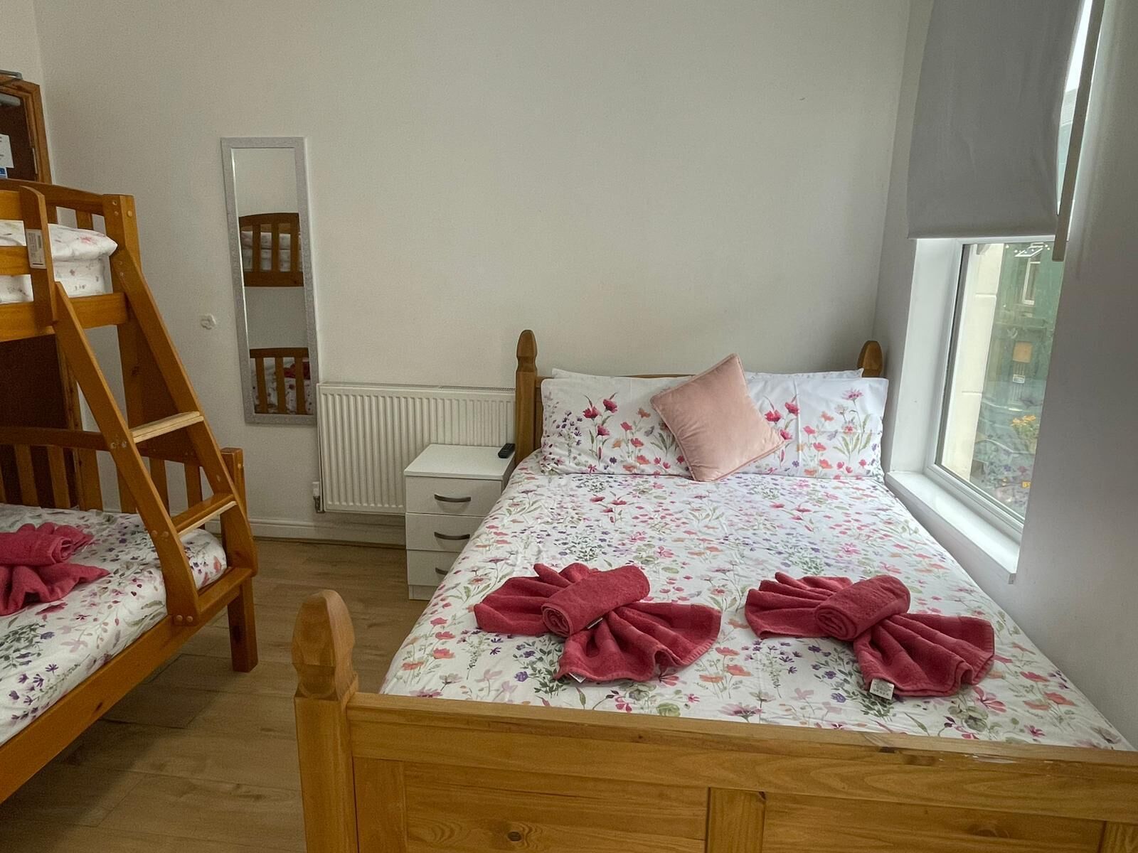 1 bedroom, iron/ironing board, WiFi, bed sheets