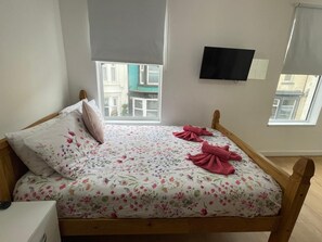 1 Schlafzimmer, Bügeleisen/Bügelbrett, WLAN, Bettwäsche