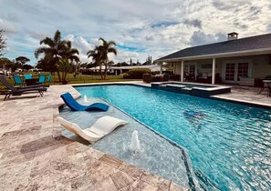 Pool - Bring Boat! Heated Pool & Spa/Kayaks/Bikes/Fishing (Stuart)