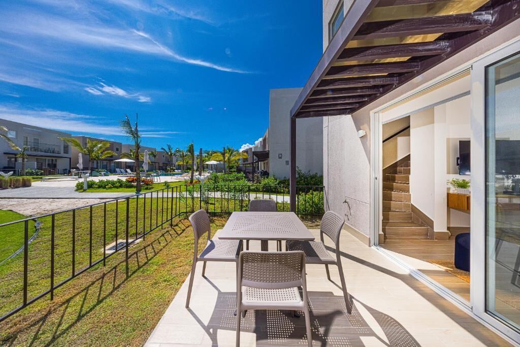 Villa Deluxe, vistas parciales al mar