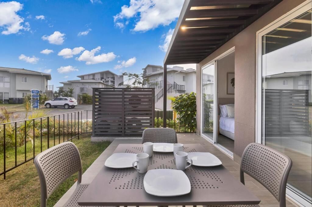 Villa Deluxe, vistas parciales al mar