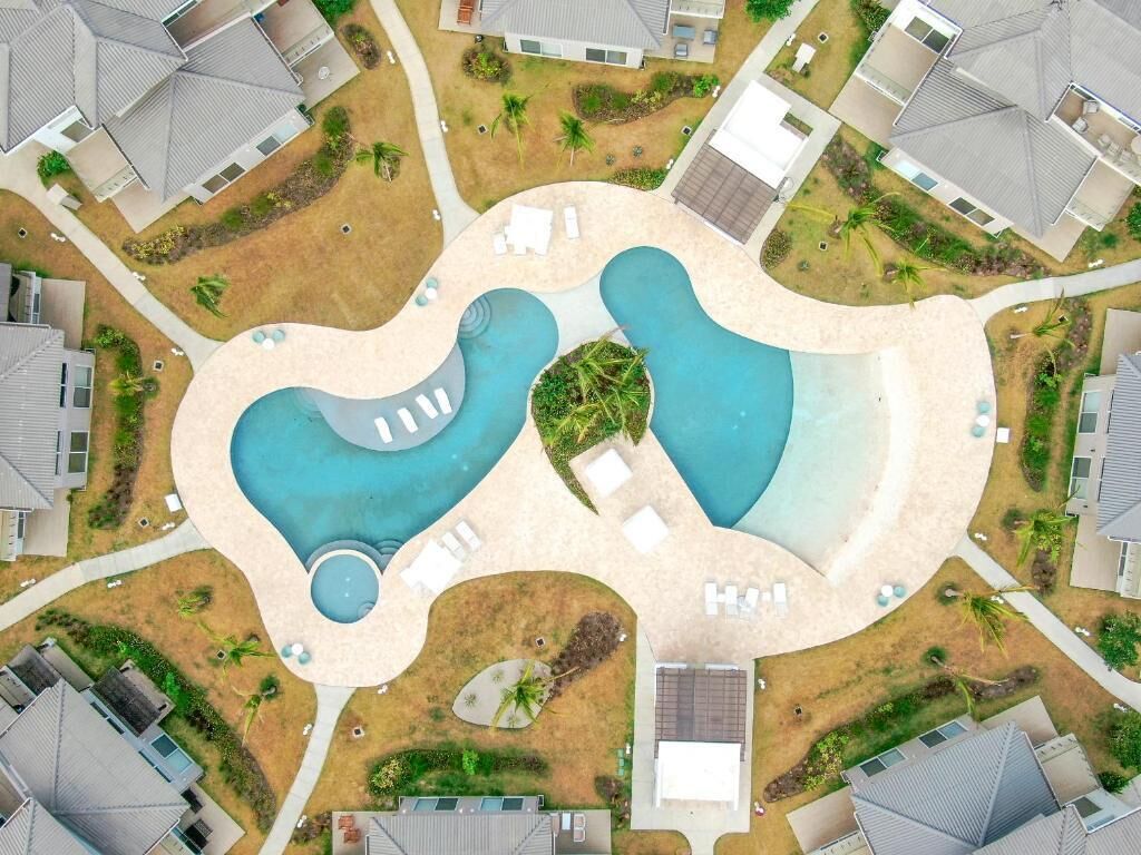 Villa Deluxe, vista oceano parziale