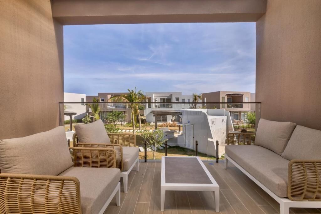 Villa Deluxe, vistas parciales al mar