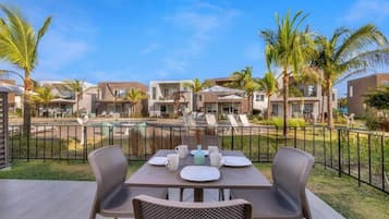 Villa Deluxe, vista oceano parziale