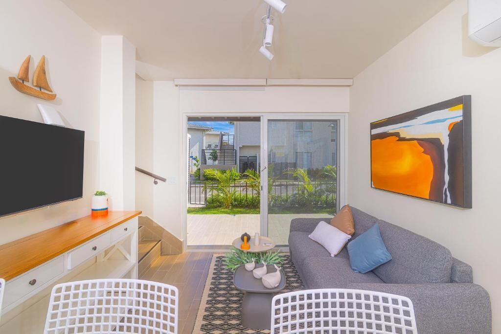 Villa Deluxe, vistas parciales al mar